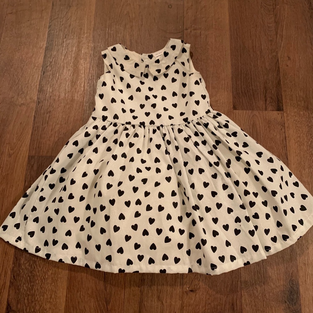 Carters heart dress